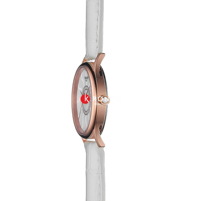 Фотография часов Tissot Rose Dream Lady 18K Gold T914.210.46.116.00_3